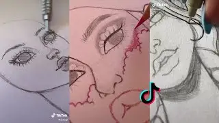 🤍🧷 ALT TIKTOK DRAWING | ALTERNATIVE TIK TOK COMPILATION #38