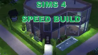 Photography Studio Speed Build! {The Sims 4}