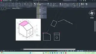 Creating Auxiliary Views in AutoCAD