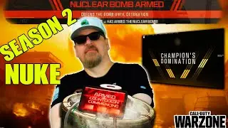 Unleashing Chaos: My First Warzone Nuke of this Season