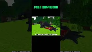 🔥DRAGONS ADDON for BEDROCK | MINECRAFT PE +1.21 