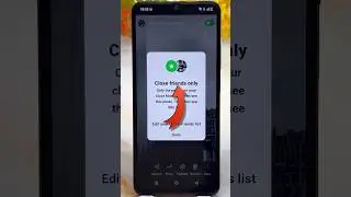 Instagram Par Close Friend Me Story kaise Dale | How to add close friends story on instagram