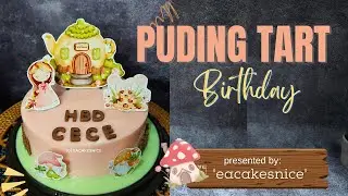 Pudding Tart is equally lovely for birthdays.