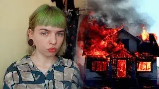 ДЕТИ ПОДОЖГЛИ СОБАКУ и КАК Я ПРЕДОТВРАТИЛА ПОЖАР В ДОМЕ | жесть в моей жизни