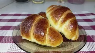 РОГАЛИКИ  ,, 2 сыра" или сырные булочки!