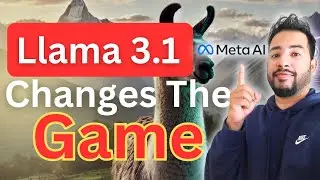 Meta's Llama 3.1 CRUSHES GPT-4 & Claude! Open-Source AI Revolution?