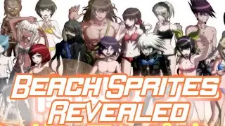 DANGANRONPA S BEACH SPRITES REVEALED & OTHER DETAILS!