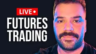 🔴 LIVE Gold Trading | Great trade, volume profile explained, and bias/order flow explained!