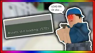 When Assets Does Not Load In Arsenal (Roblox Arsenal)