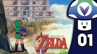 [Vinesauce] Vinny - The Legend of Zelda: A Link to the Past Redux (PART 1)