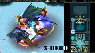 X hero Seige Extreme 3.47V ! Can play with 2 characters ! and ...