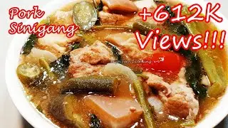 THE BEST PORK SINIGANG RECIPE MADE EASY!!!