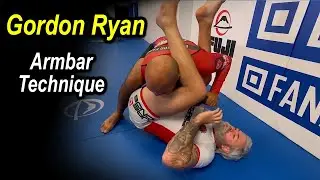 Best Armbar Techniques by Gordon Ryan