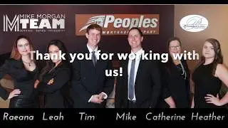 Tips After Closing - Mike Morgan Team Peoples Mortgage