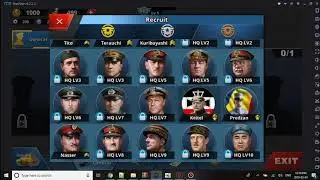 WC4 WW1 another preview about Generals and 1900