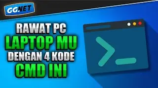Cara Merawat PC LAPTOP Menggunakan 4 KODE CMD Ini