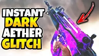 HOW TO INSTANTLY UNLOCK DARK AETHER AND LEVEL 1000 IN WARZONE!!!