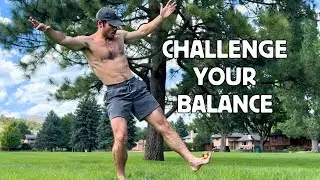 Hacky Sack Single Leg Balance (All Levels) | The Daily Hack Ep.03