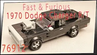 Lego SpeedChampions Fast & Furious 1970 Dodge Charger R/T 76912 Review/Обзор