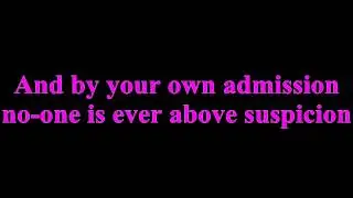 Lamb of God - Straight for the Sun  Desolation 720p HD LYRICS