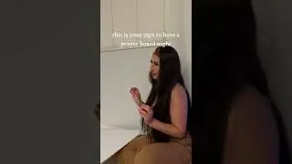 pov you have a prayer board night with your friends. #prayerboard #christianfriendships #biblestudy