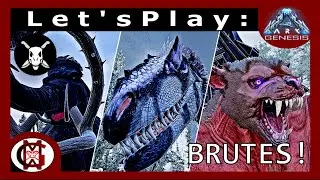 Ep. 39 THREE FURRY BRUTES! Arctic Mission Frenzy! Let's Play: Ark Genesis