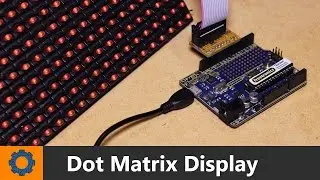 Freetronics - Dot Matrix Display