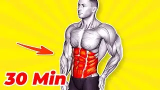 ➜ 30-MIN Fat Loss Workout At Home For Men - Burn Fat & Build Strength
