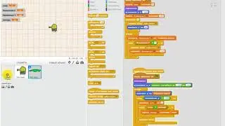 Doodle Jump на Scratch. 2 часть.