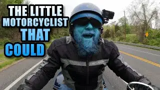 Gaining comfort with riding a motorcycle in the rain