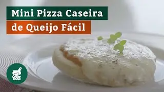 Mini Pizza Caseira de Queijo Fácil