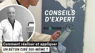 [Conseils d'expert] : Comment réaliser et appliquer un béton ciré soi-même ?