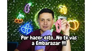Por hacer esto .. No hay posibilidades de embarazo