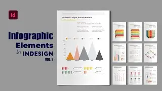 Infographic Elements for InDesign | Vol. 2
