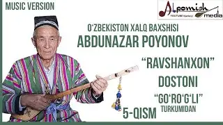 ABDUNAZAR BAXSHI 