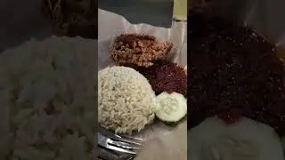 nasi lemak mantap