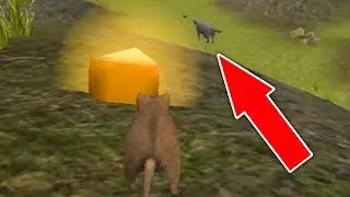 СИМУЛЯТОР МЫШИ #10 нашли МНОГО сыра ОХОТИМСЯ на паука в Mouse Simulator