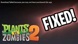 how to play older versions of pvz2 and fix the purchase error