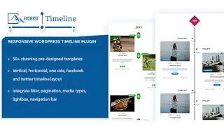 Everest Timeline - Responsive WordPress Timeline Plugin | Codecanyon Scripts and Snippets