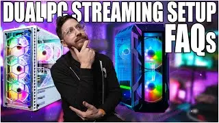 What they DON'T tell you about Dual PC Streaming...