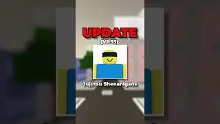 Everything YOU Need to Know about the NEW JJS Update (V1.33) #jujutsushenanigans #roblox #update