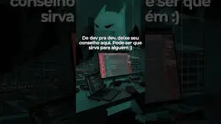 E é assim que um PROGRAMADOR ajuda o outro 🫡 #programming #tech #programação #developer #dev
