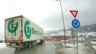 2023-02-16 Bilkamera:  Takvam - Bergen