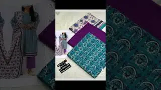 *ORIGNAL💯**MAYAR KHADDAR BY MEHAK TEXTILE💫**SOFT KHADDER 3PC😍*12 DIFFERENT #dupattadesigns