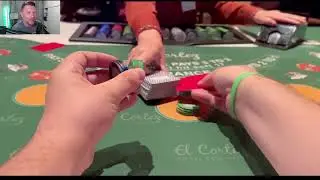 Brettski Goes Down Swinging Playing High Limit Black Jack!
