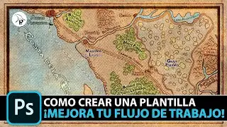 DIRECTO  - Cómo crear una plantilla o mockup en Photoshop