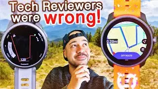 Suunto Race S vs Garmin Forerunner | Comparison Review