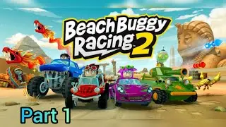 Beach Buggy Racing 2 Gameplay Walkthrough part 1 (No Commentary)