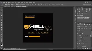 Cara membuat font sliced ( tulisan terpotong ) menggunakan AdobePhotoshop