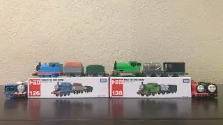A Look At Thomas And Percy's Tomy Tomica Diecast Models From Japan
